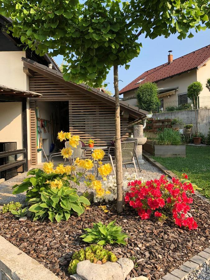 Apartma Nomad Novo Mesto Esterno foto