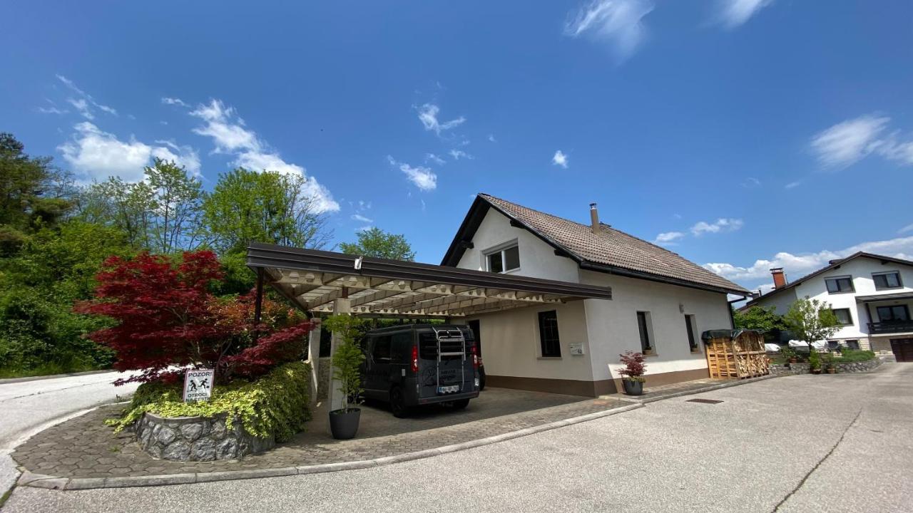 Apartma Nomad Novo Mesto Esterno foto